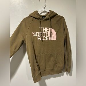 Green North Face Sweatshirt